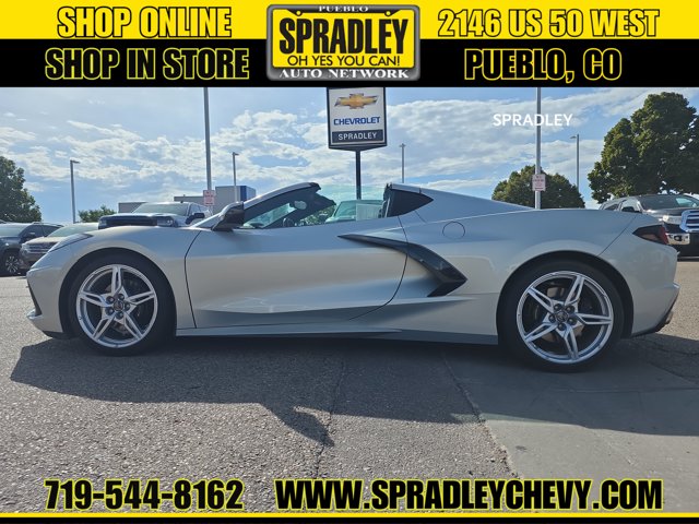 2021 Chevrolet Corvette 2LT