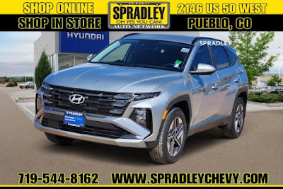 2026 Hyundai Tucson