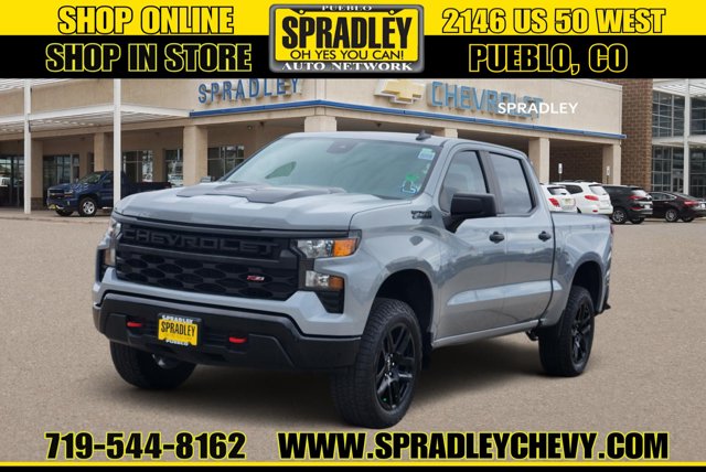 2024 Chevrolet Silverado 1500 Custom Trail Boss