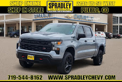 2024 Chevrolet Silverado 1500 Custom Trail Boss