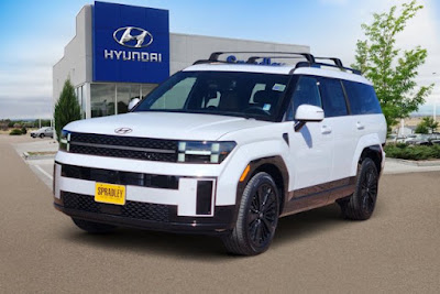 2027 Hyundai Santa Fe Hybrid