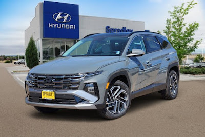 2026 Hyundai Tucson