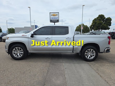 2022 Chevrolet Silverado 1500 LTD