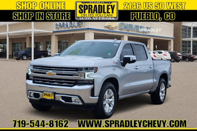 2022 Chevrolet Silverado 1500 LTD