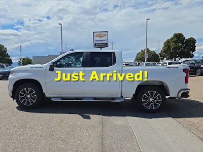 2022 Chevrolet Silverado 1500 LTD