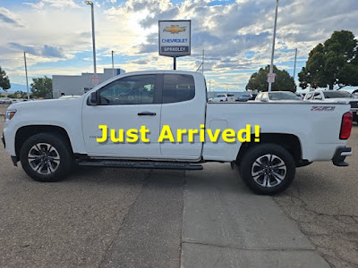 2021 Chevrolet Colorado