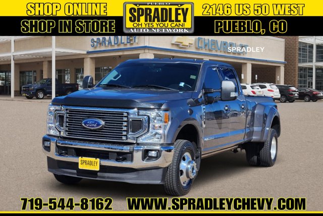 2021 Ford Super Duty F-350 DRW LARIAT