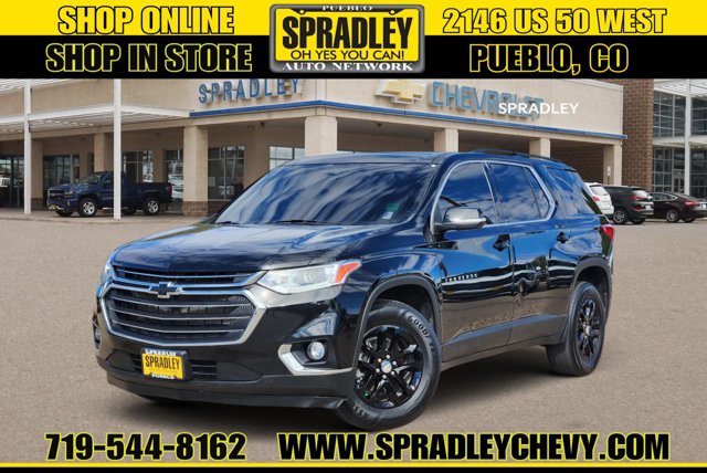2021 Chevrolet Traverse LT Cloth
