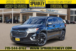 2021 Chevrolet Traverse LT Cloth
