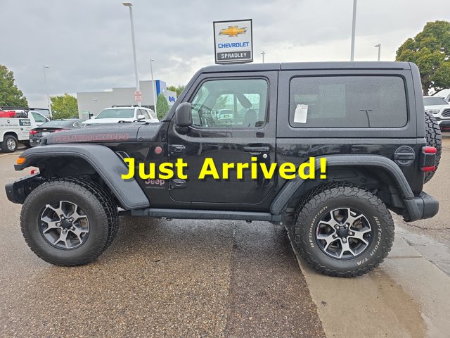 2018 Jeep Wrangler Rubicon