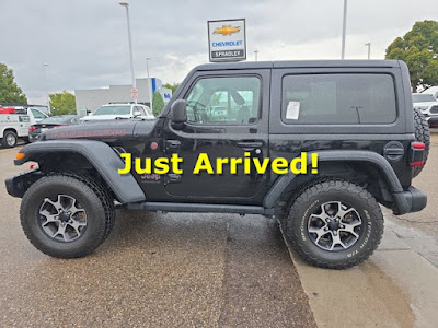 2018 Jeep Wrangler