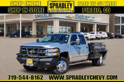 2011 Chevrolet Silverado 3500HD