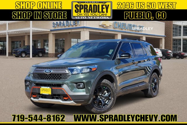 2023 Ford Explorer Timberline