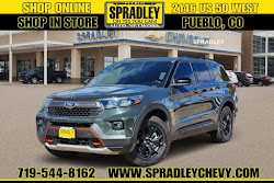 2023 Ford Explorer Timberline
