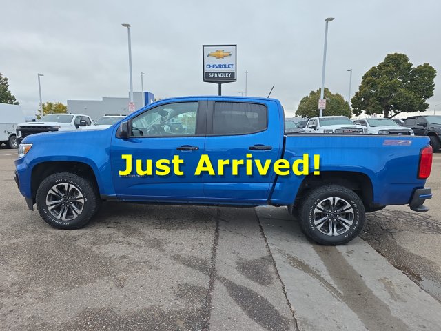 2021 Chevrolet Colorado 4WD Z71