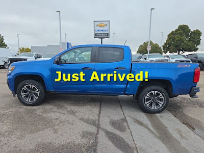 2021 Chevrolet Colorado