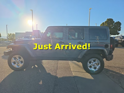 2014 Jeep Wrangler Unlimited