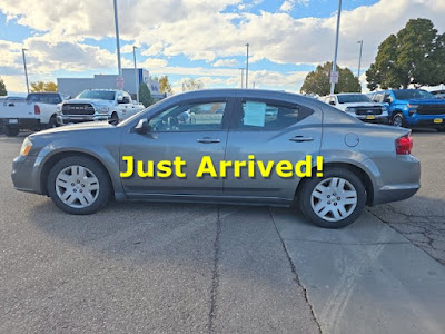 2012 Dodge Avenger