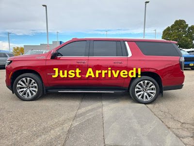 2025 Chevrolet Suburban